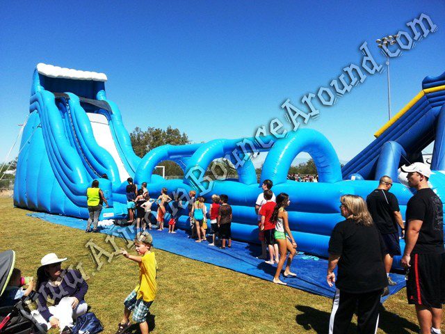 Rent big water slides in Arizona